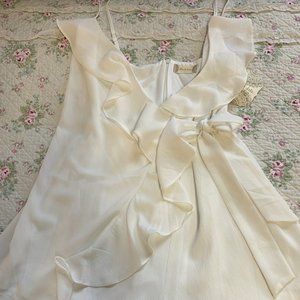 Altar'd State White Jetta Romper